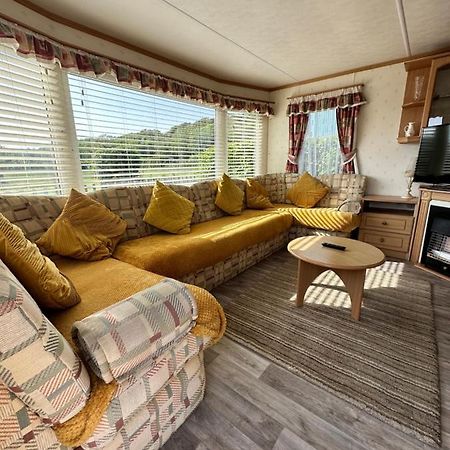 Static Caravan Пулхели Экстерьер фото