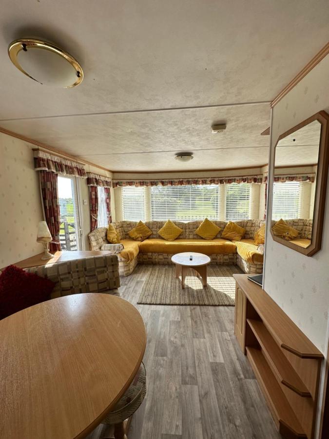 Static Caravan Пулхели Экстерьер фото