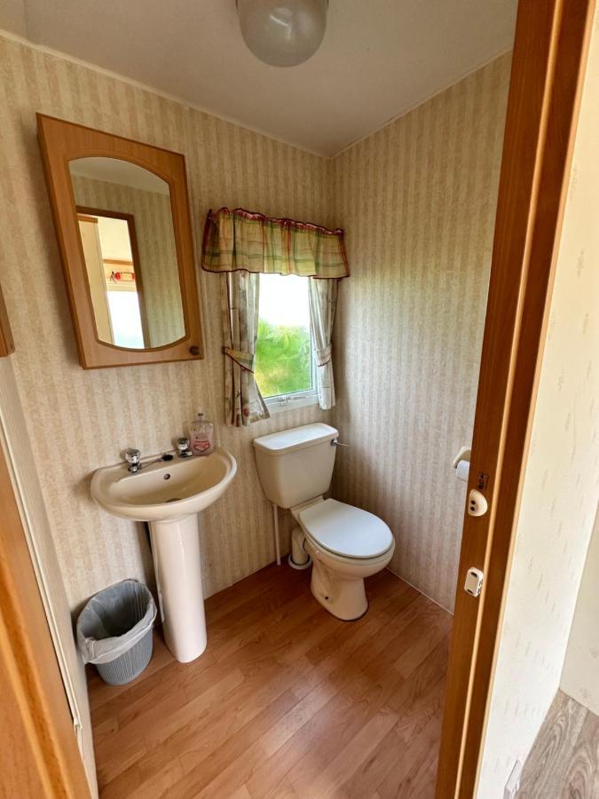 Static Caravan Пулхели Экстерьер фото