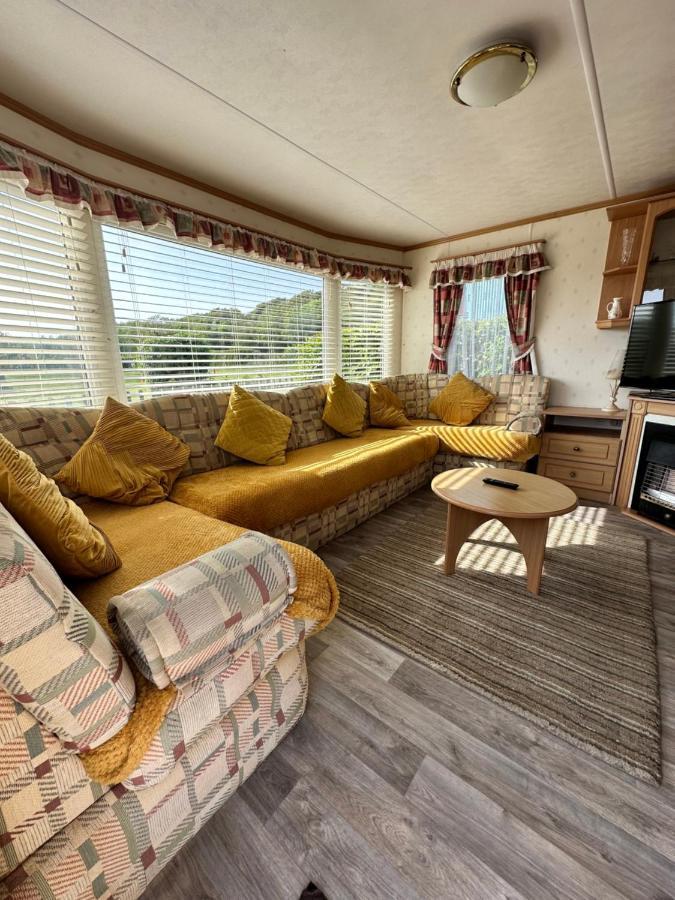 Static Caravan Пулхели Экстерьер фото