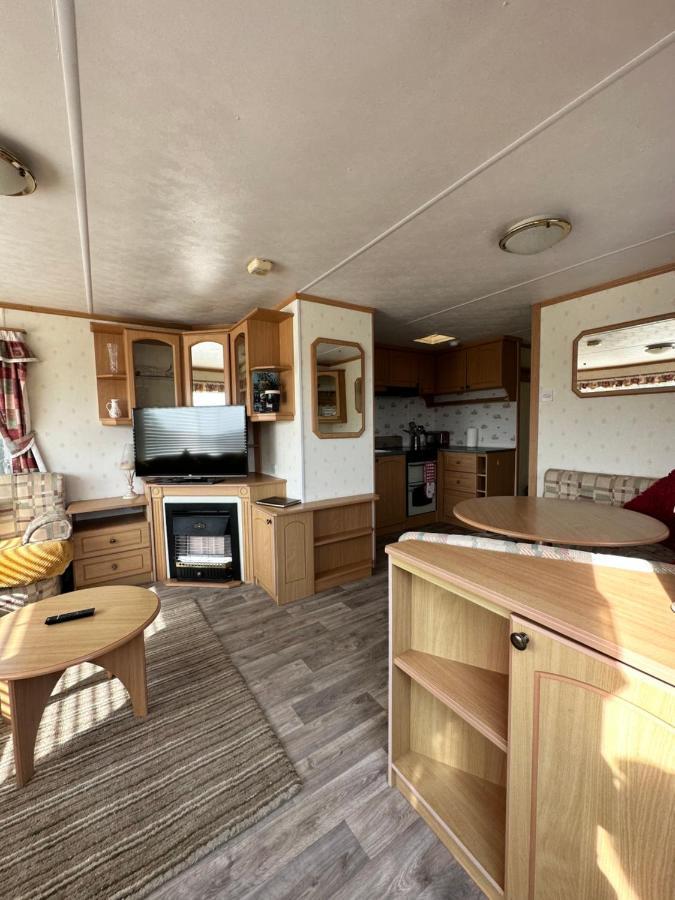 Static Caravan Пулхели Экстерьер фото