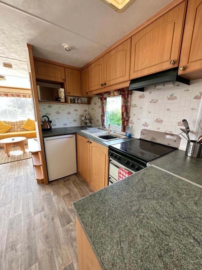 Static Caravan Пулхели Экстерьер фото